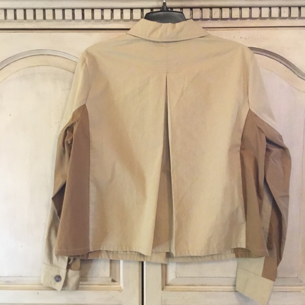 Club Monaco Tan Jacket - Picture 2 of 4
